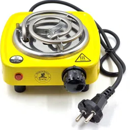 wristkart (220V & 500W) Small Electric G-Coil Heater, Cooktop Hotplate, Coal Burner Electric Cooking Heater-picture-10