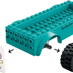 lego Friends Heartlake City Ice Cream Truck Pretend-Play Building Kit 42644 image 4