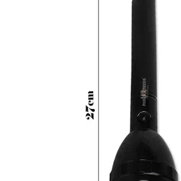 pick ur needs Home Emergency Long Range Torch Search Light 50W Rechargeable with Back Light 8 hrs Torch Emergency Light image 4