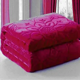 v.r.enterprises Floral Double Top Sheet for AC Room-picture-17