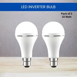 yaroh 15W Rechargeable Emergency Inverter LED Bulb, Upto 4 Hours Battery For HomeQC487 4 hrs Bulb Emergency Light-picture-30