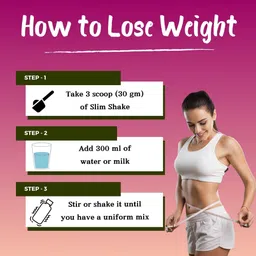 cosmovita Nutritional Formula-1 Slim Shake for Weight Control & Management Ayurvedic Herbs image 5