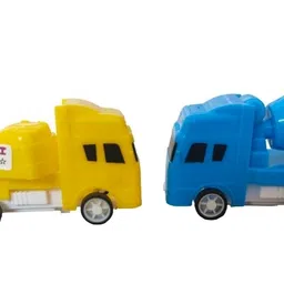 pichu toys Kids Toy, Mini set of four construction vehicle and Truck image 4