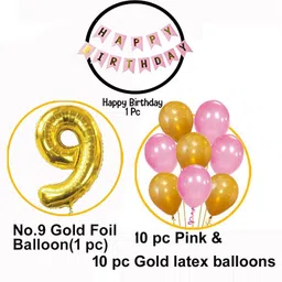 decor mart Birthay Combo Decorations 165 image 3