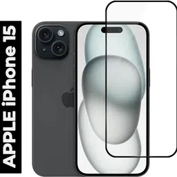 Gorilla Cases Edge To Edge Tempered Glass for iPhone 15, Apple iPhone 15-picture-31