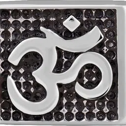 giva Sterling Silver Rhodium Plated Ring image 5