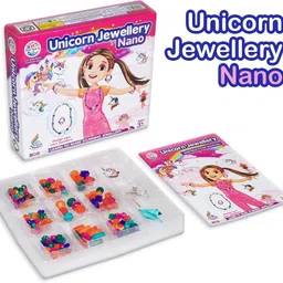 bkdt marketing Unicorn Jewelry Boutique – Beads Fun Game Make necklace, bracelets n earrings image 2