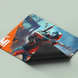 ARTOLIC Soldier with gun his hand Mouse Pad for Office & Gaming, Non-Slip Rubber Base Non Slip Base Mousepad image 4