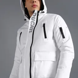 ducati Men Solid Casual Jacket image 2