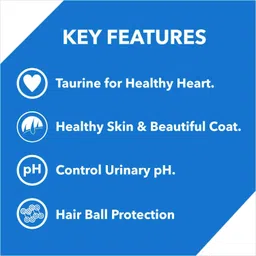 drools Tuna and Salmon 3 kg Dry Senior Cat Food image 4