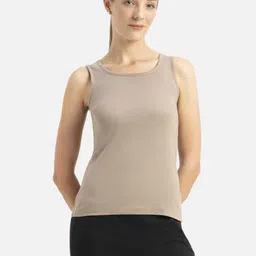 jockey Women Beige Tank Top/Vest-picture-25
