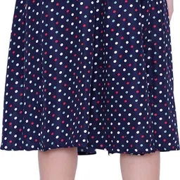 manat diva Women Printed A-line Multicolor Skirt image 2