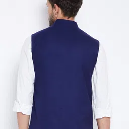 crimsoune club Solid Men Waistcoat image 2