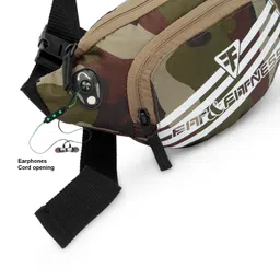 Worldstar Waist Bag Style Travel Pouch Passport Holder with Adjustable Strap Waterproof Waist Bag image 3