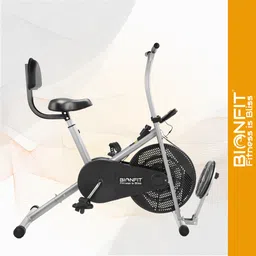 bionfit Pro Gym Cycle for Fitness & Exercise, Exercise Cycle with Twister & Back Support Indoor Cycles Exercise Bike-picture-12