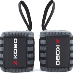 kobo Power Weight Lifting Wrist Wrap Strength Training Fitness Supports Gym Cardio Wrist Support-picture-12