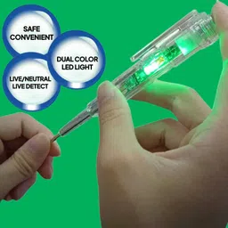 airsoft Neutral Line Tester 12V-250V Dual LED Voltage Detector Screwdriver Digital Voltage Tester-picture-20