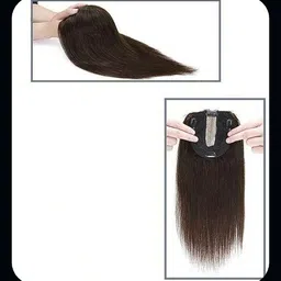 hamsri 5 Clips Mixed Topper 4*4 (18" Brown)-N Hair Extension-picture-10