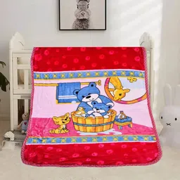 glowiva Cartoon Crib AC Blanket for Heavy Winter-picture-42
