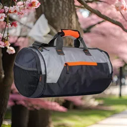 shivra 25 L Gym Duffel Bag - Sports Gym Bag Travel Duffel Bag(S-17*1 1) - Orange-picture-27