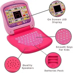khelozz Mini Laptop Computer for Kids Boys Girls - Learning-picture-10