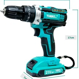 hakimi TURBO CORDLESS DRILL MACHINE KIT TURBO CORDLESS DRILL MACHINE KIT Cordless Drill image 5