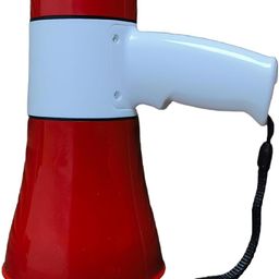 hasru Bluetooth Handheld Megaphone Loudspeaker Indoor, Outdoor PA System (30 W) Microphone-picture-46