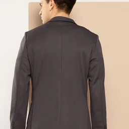 invictus Men Solid Double Breasted Casual Blazer image 5