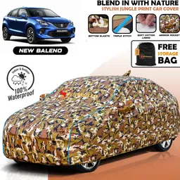 Maruti Suzuki Baleno Body Cover-image-17