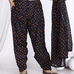 kheeaa fashions Cotton Printed Patiala-picture-31