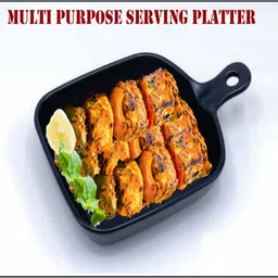 zido Premium_1 serving black platter b-453_h55 Sizzler Tray-picture-23