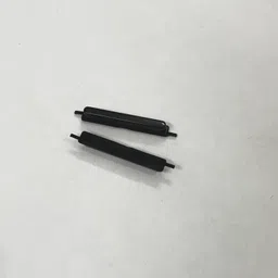 AceKing Samsung A14 : Black Compatible Outer Power Volume Buttons External Side Keys Power ON/OFF Button image 2