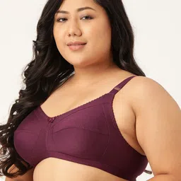 winsure Pack of 2 Women Everyday Non Padded Bra image 3