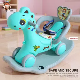 Rio Dinosaur Ride on Toy Rockers and Rider Convertible Toy Rio_GR Tricycle-image-0