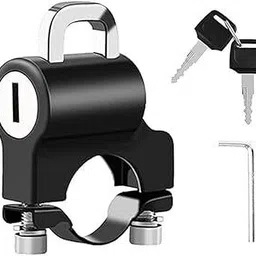 Stainless Steel Key Lock For Helmet-image-29