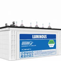 luminous ECO VOLT NEO 1050 Sine Wave Inverter with Power Charge PC18042TJ Jumbo Tubular Inverter Battery image 3