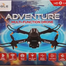 fantasyfief AIRGLE Adventure Multifunctional Quadcopter WIFI Drone With HD Camera Drone image 2