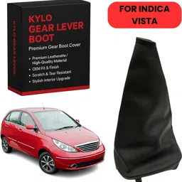kylo Gear Lever Cover for Car| Gear Collar for with INDCA VISTA Gear Shift Collar image 1