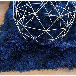 afcarpets Blue Polyester Carpet image 2