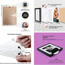 prez Wood Wall Photo Frame image 2