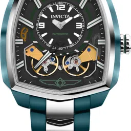 invicta Akula Automatic Black Dial Analog Watch - For Men 44001 image 1