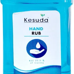 kesuda Alcohol Base LIQUID Sanitizer 1 Liter with Flipflop cap Hand Rub-picture-20