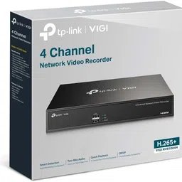 TP-Link VIGI NVR1004H 4K HDMI NVR Channel Network Video Recorder Security Camera image 4