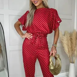 fashion street london Solid Women Jumpsuit image 3