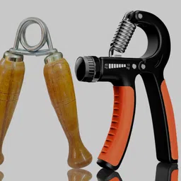 Hand Grip Band For Gym Strengthener Hand Gripper Men Forearm Exercise Handgrip Fitness Accessory Kit Kit-image-47