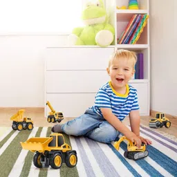 dezicon ecom Engineering Set 6 Crane Excavator-DZC527-picture-21