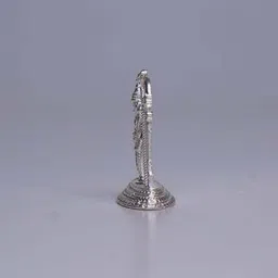 mahita collections Pure Silver Venkateshwara Swamy Idol 15g Decorative Showpiece - 4.064 cm image 5