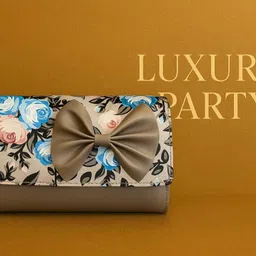 g m w Party Grey Clutch-picture-33