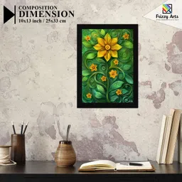 frizzy arts Wood Wall Photo Frame image 3