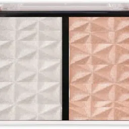wecharmerz 2 Colour High Shining Highlighter Palette Highlighter image 2